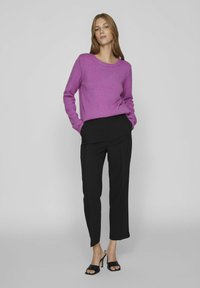VILA VIRIL O-NECK  - Maglione - cattleya orchid