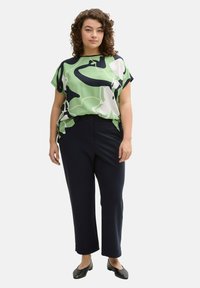 TOM TAILOR Bluse - true green