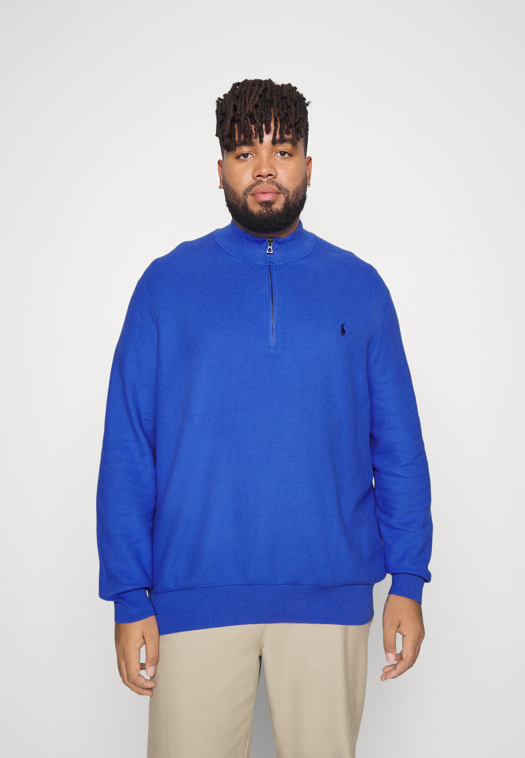 ralph lauren 1 4 zip knit
