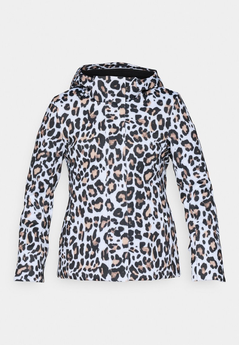 EA7 Emporio Armani KITZBUHEL - Chaqueta de esquí - fancy white/blanco ...