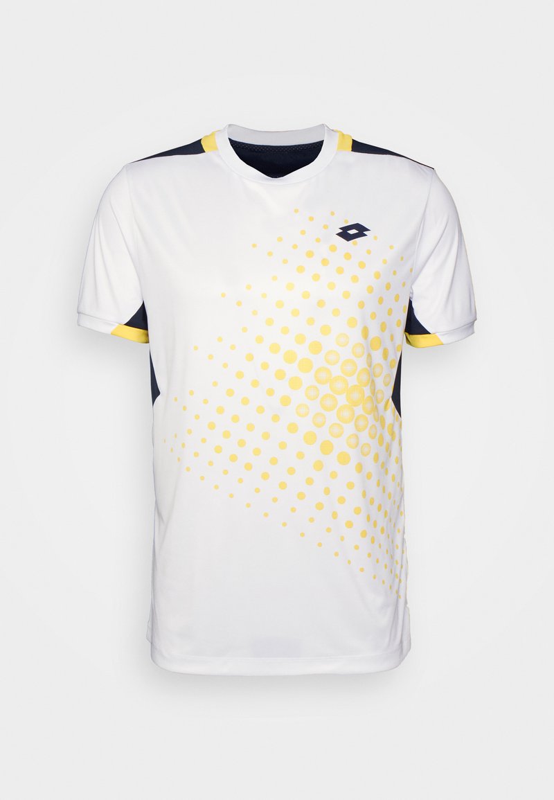 Lotto T-shirt print wit