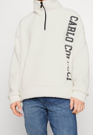 Felpa in pile - off-white