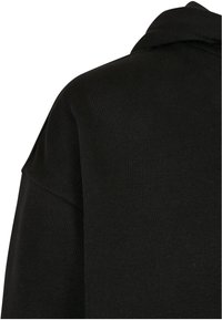 Urban Classics OVERSIZED TERRY - Denné šaty - black