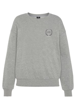 Sweatshirt - hellgrau