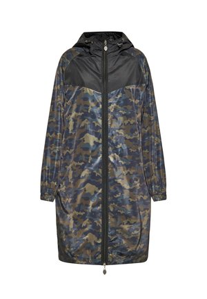 myMo ATHLSR, Regenjas - oliv camouflage