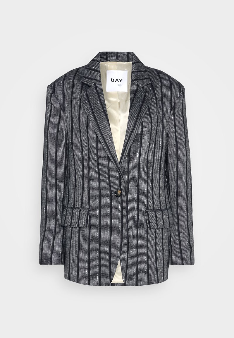 DAY Birger et Mikkelsen Halflange jas zwart DAY Birger et Mikkelsen Halflange jas zwart