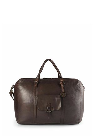 Sac week-end - chocolate brown