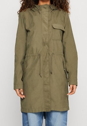 JDY Parka - khaki