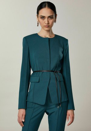 CREW-NECK - Blazer - green