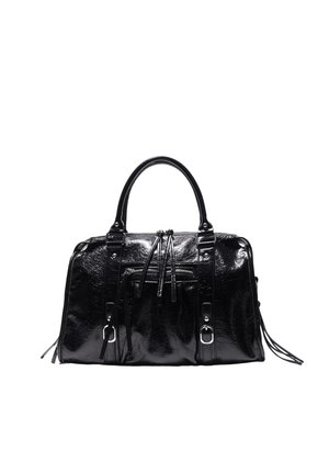 Stradivarius, MAXI CROSSBODY BOWLING BAG - Sac à main - black