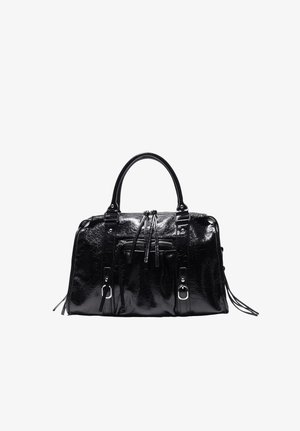 Stradivarius, MAXI CROSSBODY BOWLING BAG - Handtas - black