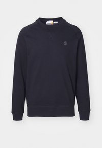 EXETER RIVER LOOPBACK CREW NECK - Felpa - black