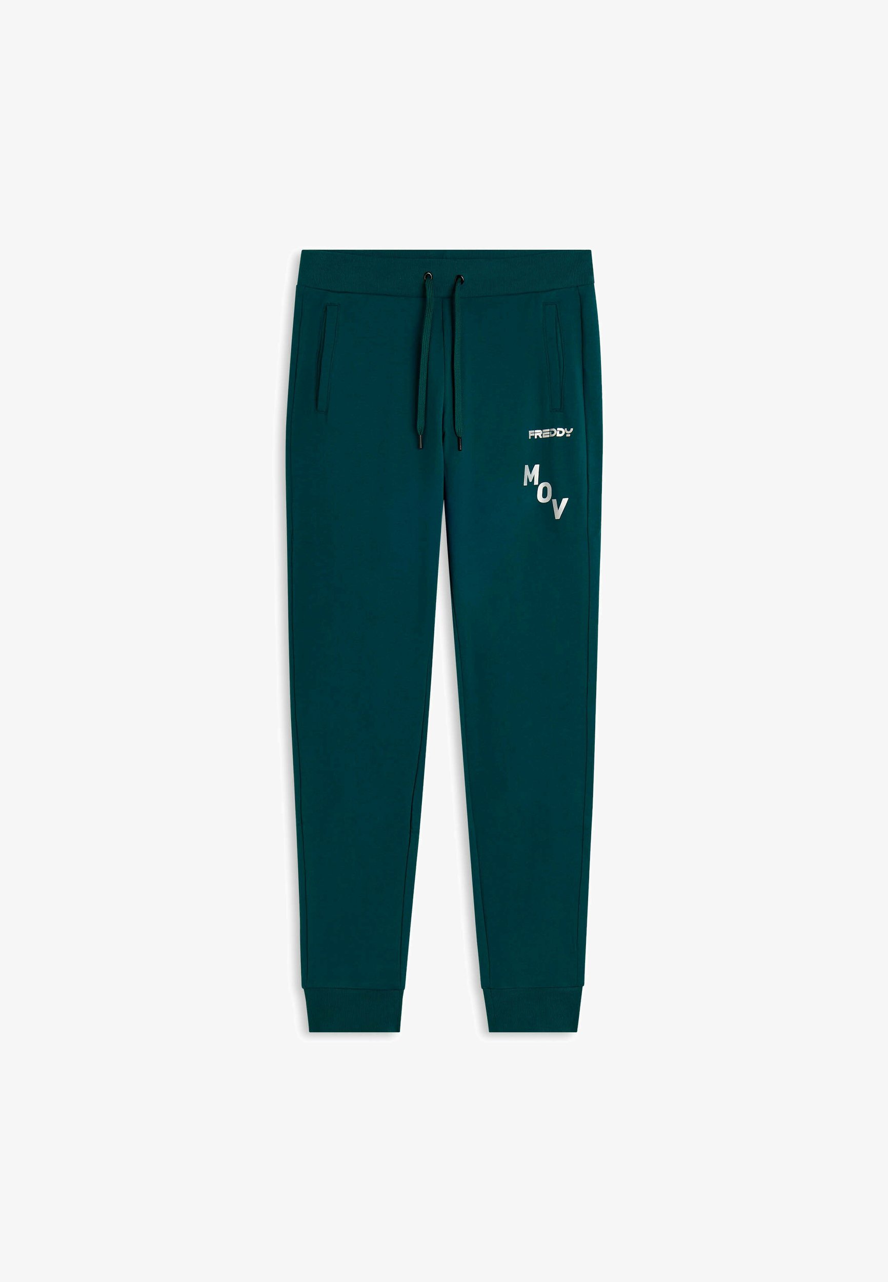 Freddy MOV REGULAR FIT ATHLETIC Pantaloni sportivi dark green