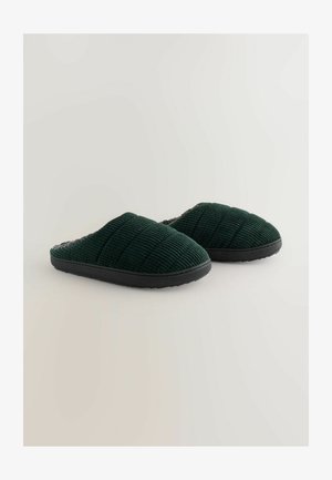 Next, REGULAR FIT - Pantoffels - green
