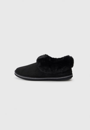COZY CAMPFIRE - Pantofole - black