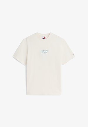 Tommy Jeans, SAILBOAT - Nyomott mintás póló - calico