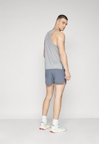 New Balance SHORT  - Sportiniai šortai - graphite