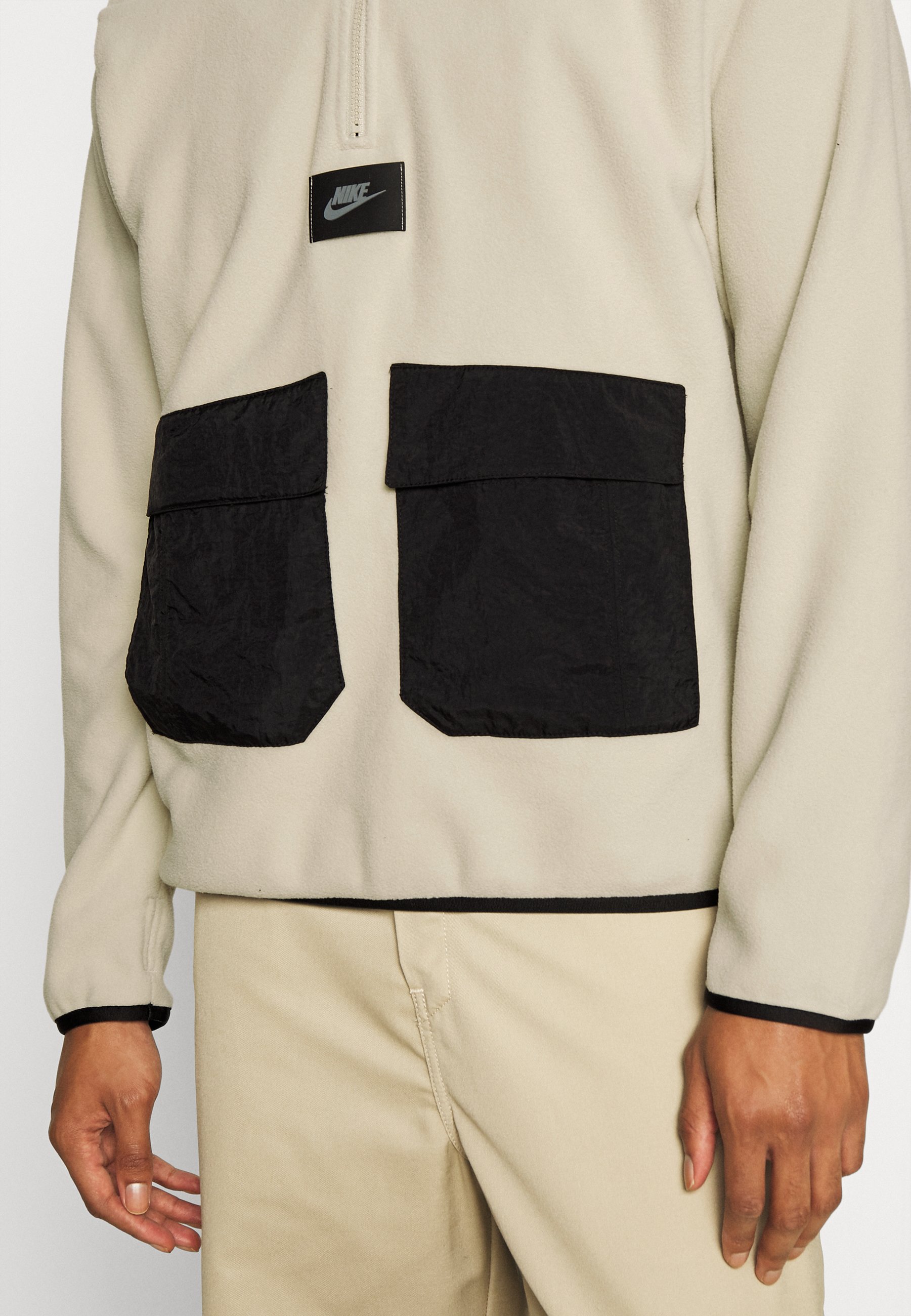 nike tan jumper