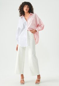 ST MRLO REQUISITE - Camicia - pink white