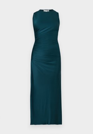 SLEEVELESS TWIST DETAIL - Rochie maxi - dark teal
