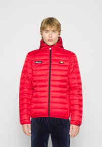 Ellesse LOMBARDY - Casaco de inverno - dark red