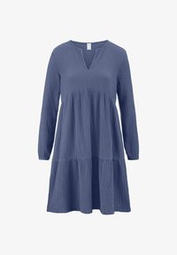 Unausgewählt, indigo blau