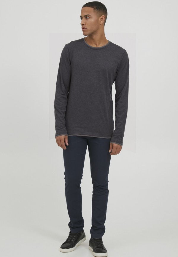 PRVenko - Long sleeved top - charcoal mix4