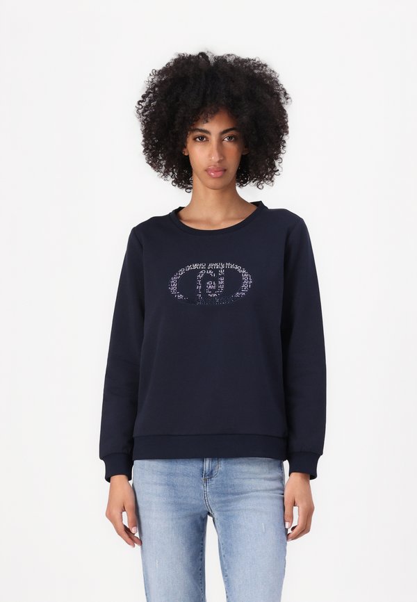 FELPA CHIUSA - Sweatshirt - nuit noir