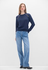Cortefiel Maglione - dark blue