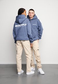 Multiply Apparel Mikina so zipsom - coastal fjord