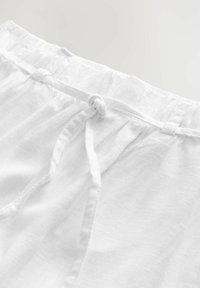 WAIST WIDE  - Kelnės - white