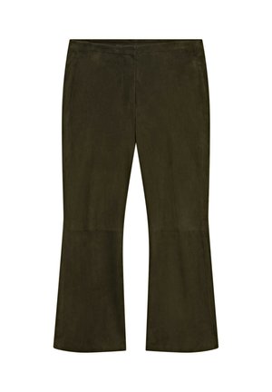 Massimo Dutti, Skindbukser - khaki