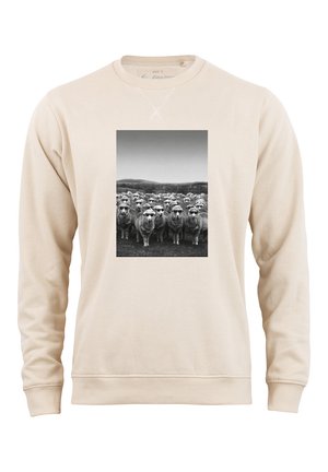 Cotton Prime SCHAFE - Sweatshirt - beige