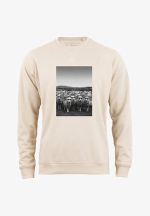 Cotton Prime SCHAFE - Sweatshirt - beige