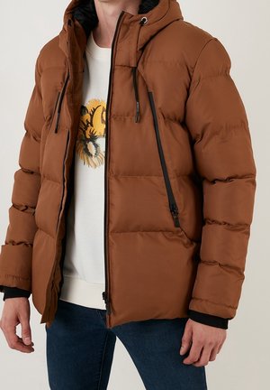 Winterjas - brown
