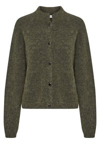 Unselected, dark olive mélange