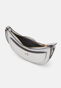 Tommy Hilfiger HOLIDAY SHOULDER BAG - Handbag - silver-coloured