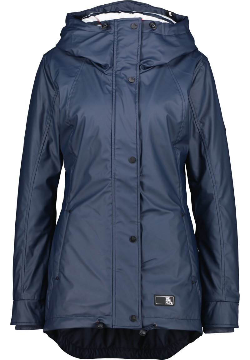 alife & kickin Parka donkerblauw