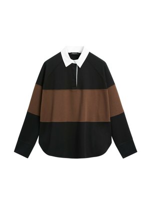 Massimo Dutti, Piké - black