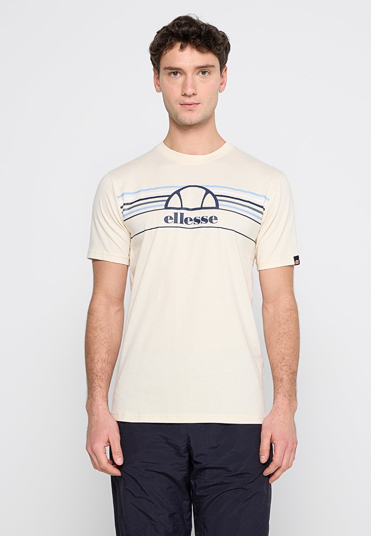 Ellesse T-shirt print crème