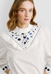 Pepe Jeans BETTY - Camicetta - mousse white