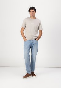 TOM TAILOR DENIM TTWAYLEN Relaxed - Jean boyfriend - light stone blue denim