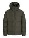 JJESOHO PUFFER HOOD - Winterjacke - rosin