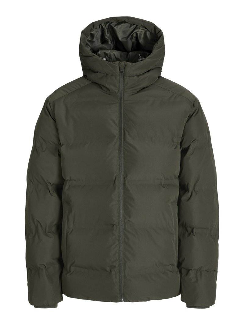 jack & jones Winterjas donkergroen jack & jones Winterjas donkergroen