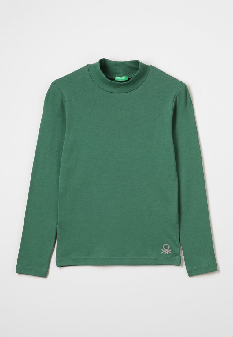 United Colors of Benetton Longsleeve donkergroen United Colors of Benetton Longsleeve donkergroen