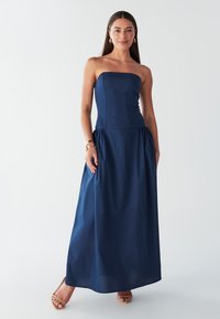 BWLDR Maxi šaty - navy blue