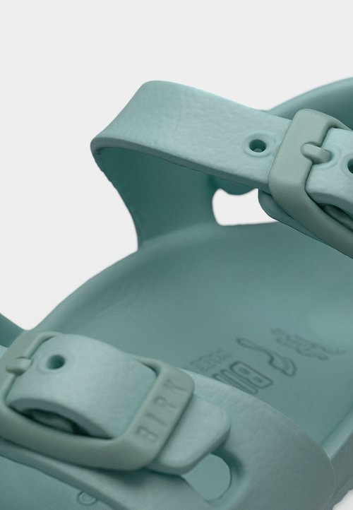 Birkenstock RIO KIDS NARROW UNISEX - Pool slides - surf green — foto 7