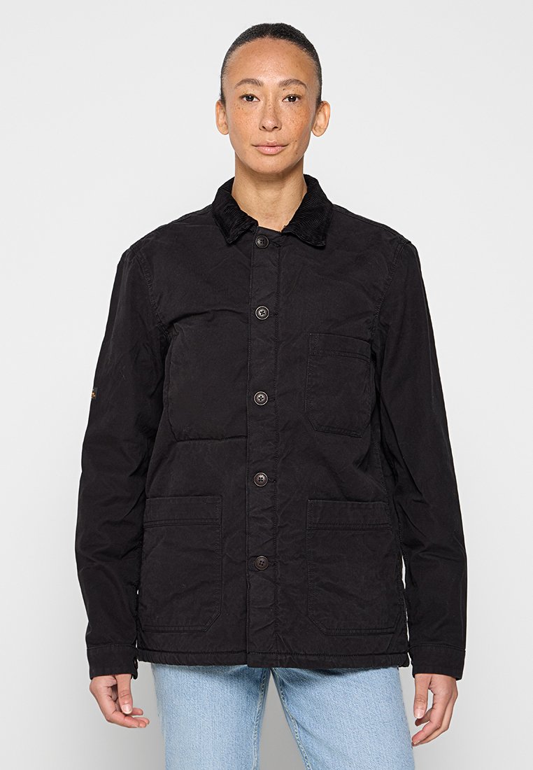 Superdry & Co Jas zwart Superdry & Co Jas zwart