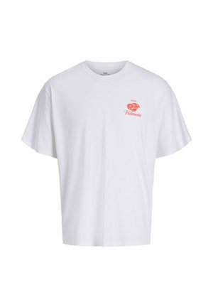 Jack & Jones, T- - Camiseta estampada - bright white
