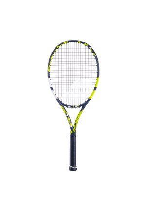 Babolat BOOST AERO BESAITET - Tennisketsjere - anthrazit gelb weiss